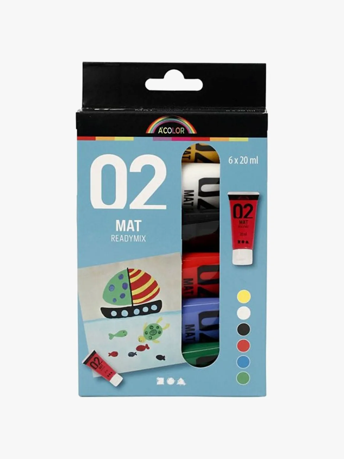 A-color Readymix Standardfarver