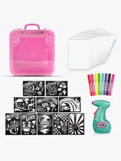 Airbrush Plush Art Kreasæt