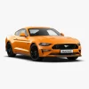 Airfix Quickbuild Modelbil Ford Mustang Gt
