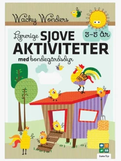 Aktivitetsbog med Lærerige Sjove Wacky Wonders