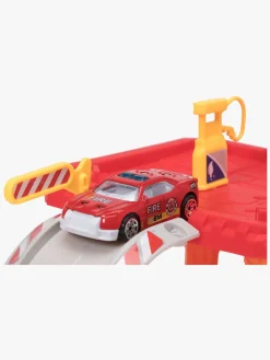 Alex's Garage Brandstation Med 1 Bil