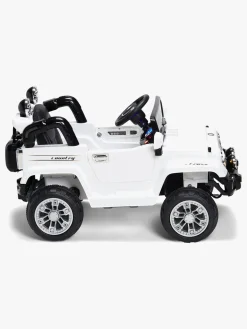 Alex's Garage Elbil Jeep, Hvid