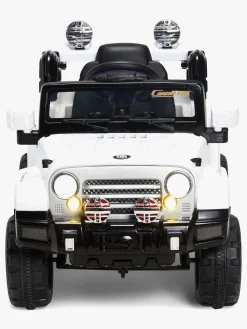 Alex's Garage Elbil Jeep, Hvid