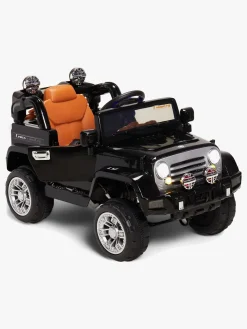 Alex's Garage Elbil Jeep, Sort