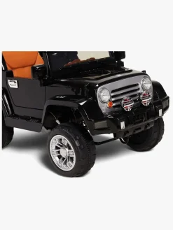 Alex's Garage Elbil Jeep, Sort