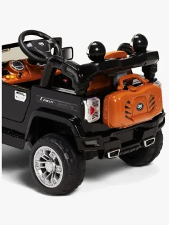 Alex's Garage Elbil Jeep, Sort