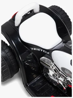 Alex's Garage Elmotorcykel Lille, Hvid/Sort