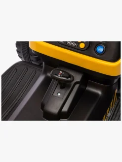 Alex's Garage Eltraktor med Trailer, Gul