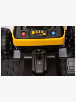 Alex's Garage Eltraktor med Trailer, Gul