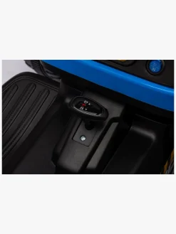 Alex's Garage Eltraktor med Trailer, Blå