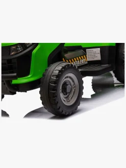 Alex's Garage Eltraktor med Trailer, Grøn