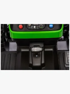 Alex's Garage Eltraktor med Trailer, Grøn