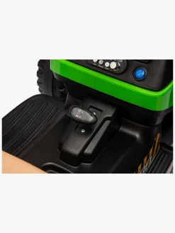 Alex's Garage Eltraktor med Trailer, Grøn