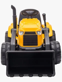 Alex's Garage Eltraktor med Front Loader, Gul