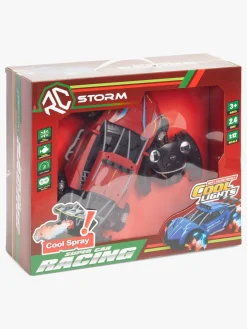 Alex's Garage Fjernstyret Højhastighedsbil, Rød