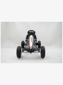 Alex's Garage Pedalbil Gokart, Sort