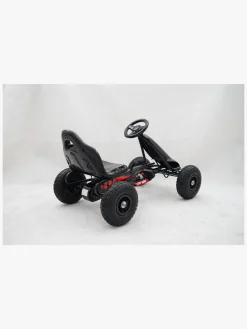 Alex's Garage Pedalbil Gokart, Sort