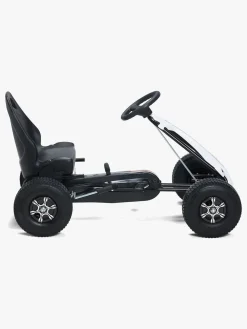 Alex's Garage Pedalbil Go-kart, Hvid