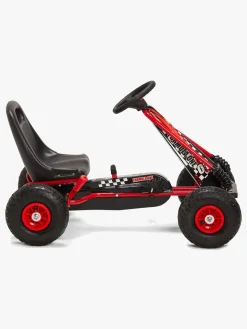 Alex's Garage Pedalbil Go-kart Formula 1