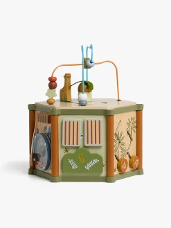 Alice & Fox Aktivitetslegetøj Heksagon Safaridyr