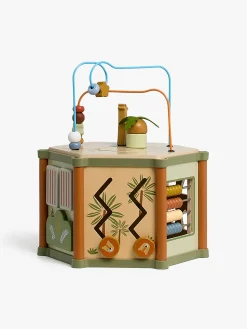 Alice & Fox Aktivitetslegetøj Heksagon Safaridyr