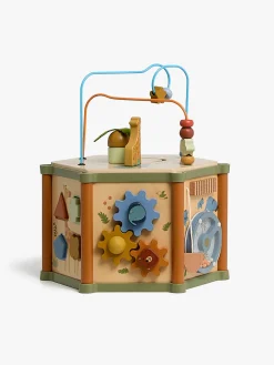 Alice & Fox Aktivitetslegetøj Heksagon Safaridyr