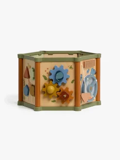 Alice & Fox Aktivitetslegetøj Heksagon Safaridyr