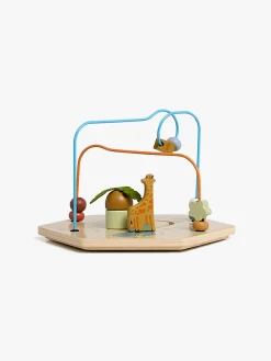 Alice & Fox Aktivitetslegetøj Heksagon Safaridyr