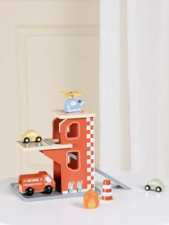 Alice & Fox Brandstation Garage, Rød