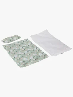 Alice & Fox Dukkeseng inkl. Madras, Mintgrøn