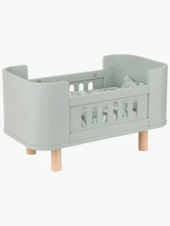 Alice & Fox Dukkeseng inkl. Madras, Mintgrøn