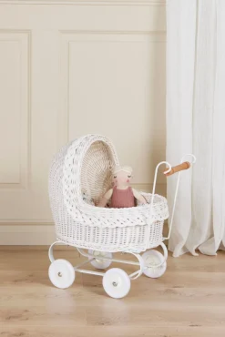 Alice & Fox Dukkevogn, Hvid