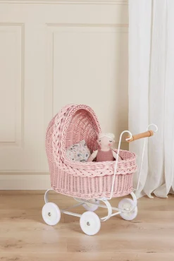 Alice & Fox Dukkevogn, Lyserød