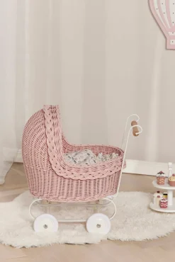 Alice & Fox Dukkevogn, Lyserød