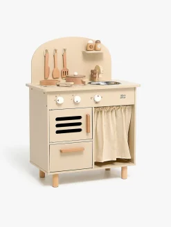 Alice & Fox Retro Køkken Sæt, Beige