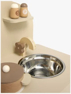 Alice & Fox Retro Køkken Sæt, Beige