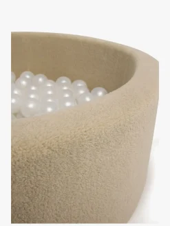 Alice & Fox TEDDY Boldbassin 30x90, Cremefarvet