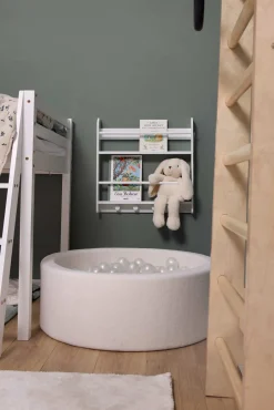 Alice & Fox TEDDY Boldbassin 30x90, Hvid