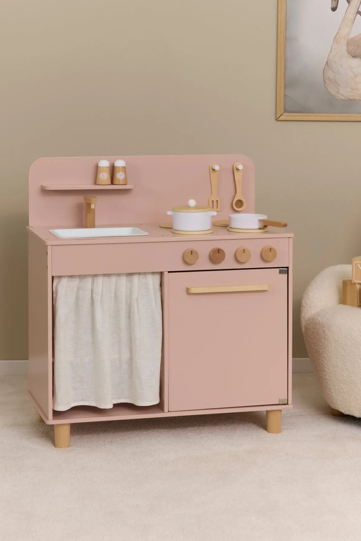 Alice & Fox Vintage Legekøkken, Pink