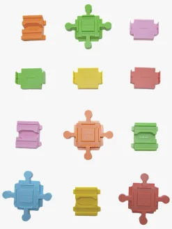 Alpha BoosterZ Track Connectors Cross & Across Byggesæt 12 Dele