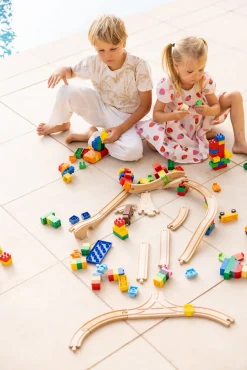 Alpha BoosterZ Track Connectors Small Basis Byggesæt 8 Dele