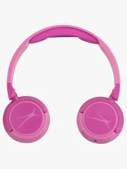 Altec Lansing Høretelefoner Trådløse 2-i-1, Pink