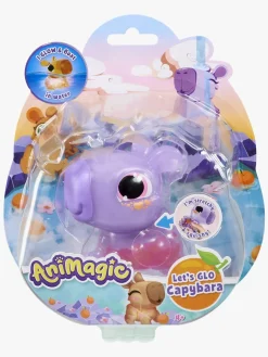 Animagic Let'S Glo Figur Kapivar, Lilla