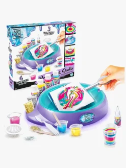 Art Lab Pouring Art Studio Malesæt