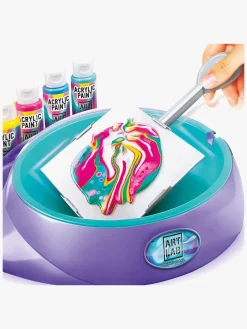 Art Lab Pouring Art Studio Malesæt