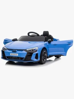 Audi RS e-tron GT Elbil med Firhjulstræk, Blå