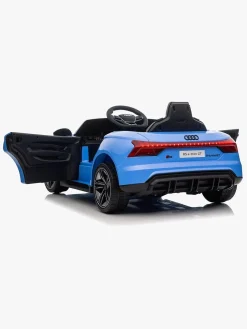 Audi RS e-tron GT Elbil med Firhjulstræk, Blå