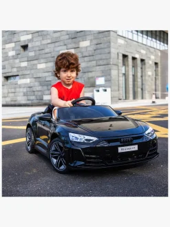 Audi RS e-tron GT Elbil med Firhjulstræk, Sort