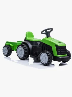 Azeno Eltraktor m. Anhænger, Grøn