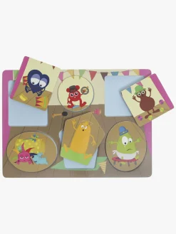 Babblarna Puslespil Følelser 6 Brikker